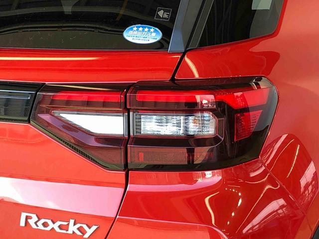 ロッキー プレミアム 4WD ターボ 衝突被害軽減システム 横滑り防止機能 シートヒーター オートライト オートエアコン プッシュスタート スマートキー アイドリングストップ 電動格納ドアミラー ABS(31枚目)