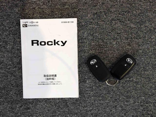 ロッキー プレミアム 4WD ターボ 衝突被害軽減システム 横滑り防止機能 シートヒーター オートライト オートエアコン プッシュスタート スマートキー アイドリングストップ 電動格納ドアミラー ABS(44枚目)