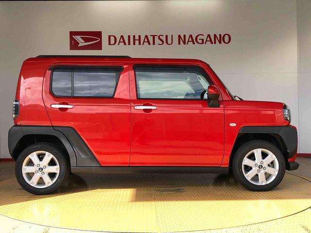 タフト G 2WD スカイルーフ プッシュスタート スマートキー オートライト オートエアコン 電動パーキングブレーキ 衝突被害軽減システム 横滑り防止機能 アイドリングストップ ABS(6枚目)