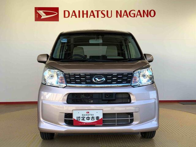 ムーヴ Ｘ　ＳＡＩＩ　４ＷＤ　衝突被害軽減システム　横滑り防止機能　アイドリングストップ　オートライト　プッシュスタート　スマートキー　オートエアコン　パワステ　パワーウインドウ　電動格納ドアミラー　ＡＢＳ（4枚目）