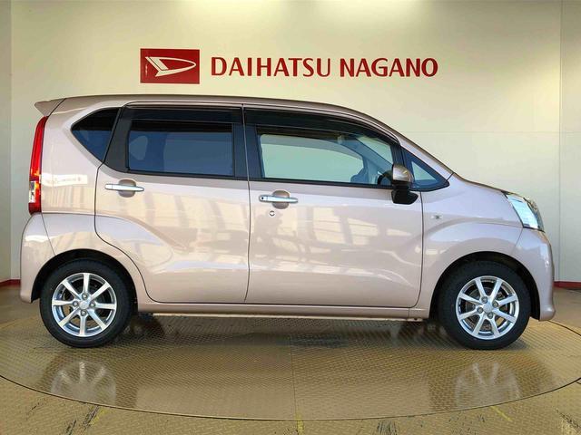 ムーヴ Ｘ　ＳＡＩＩ　４ＷＤ　衝突被害軽減システム　横滑り防止機能　アイドリングストップ　オートライト　プッシュスタート　スマートキー　オートエアコン　パワステ　パワーウインドウ　電動格納ドアミラー　ＡＢＳ（6枚目）