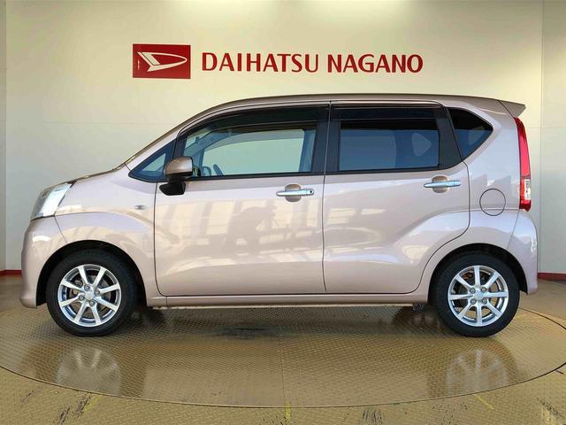 ムーヴ Ｘ　ＳＡＩＩ　４ＷＤ　衝突被害軽減システム　横滑り防止機能　アイドリングストップ　オートライト　プッシュスタート　スマートキー　オートエアコン　パワステ　パワーウインドウ　電動格納ドアミラー　ＡＢＳ（7枚目）