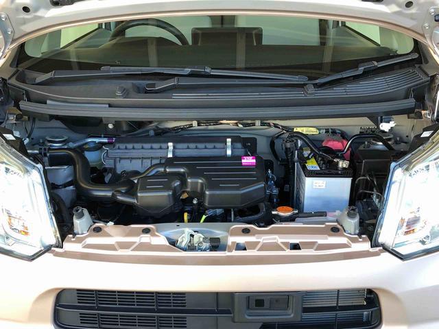 ムーヴ Ｘ　ＳＡＩＩ　４ＷＤ　衝突被害軽減システム　横滑り防止機能　アイドリングストップ　オートライト　プッシュスタート　スマートキー　オートエアコン　パワステ　パワーウインドウ　電動格納ドアミラー　ＡＢＳ（19枚目）