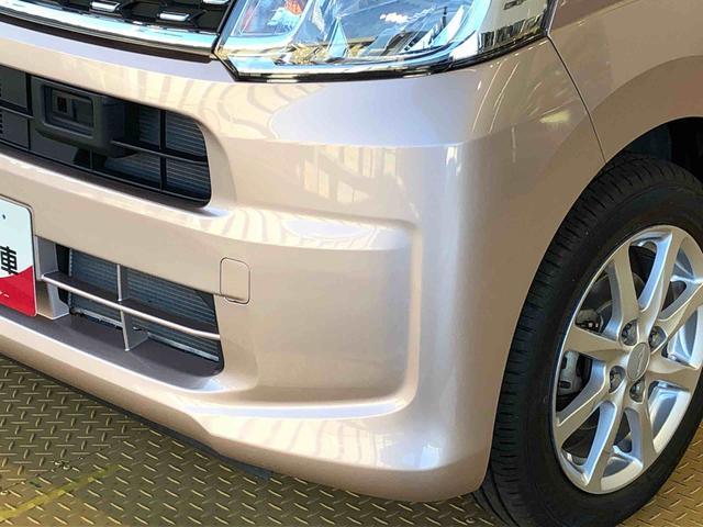 ムーヴ Ｘ　ＳＡＩＩ　４ＷＤ　衝突被害軽減システム　横滑り防止機能　アイドリングストップ　オートライト　プッシュスタート　スマートキー　オートエアコン　パワステ　パワーウインドウ　電動格納ドアミラー　ＡＢＳ（26枚目）