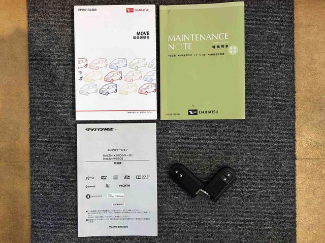 ムーヴ Ｘ　ＳＡＩＩ　４ＷＤ　衝突被害軽減システム　横滑り防止機能　アイドリングストップ　オートライト　プッシュスタート　スマートキー　オートエアコン　パワステ　パワーウインドウ　電動格納ドアミラー　ＡＢＳ（44枚目）