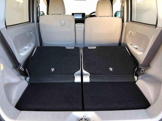 ムーヴ Ｘ　ＳＡＩＩ　４ＷＤ　衝突被害軽減システム　横滑り防止機能　アイドリングストップ　オートライト　プッシュスタート　スマートキー　オートエアコン　パワステ　パワーウインドウ　電動格納ドアミラー　ＡＢＳ（48枚目）