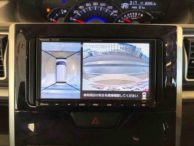 タント カスタムＸ　トップエディションＶＳ　ＳＡＩＩＩ　４ＷＤ　両側電動スライドドア　アイドリングストップ　プッシュスタート　スマートキー　衝突被害軽減システム　横滑り防止機能　オートライト　オートエアコン　電動格納ドアミラー　ＡＢＳ（50枚目）