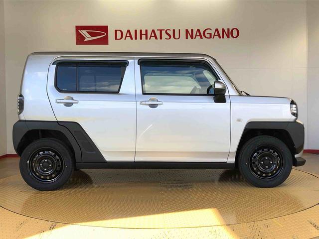 タフト Ｘ　２ＷＤ　スカイルーフ　　プッシュスタート　スマートキー　オートライト　オートエアコン　電動パーキングブレーキ　衝突被害軽減システム　横滑り防止機能　アイドリングストップ　ＡＢＳ（6枚目）
