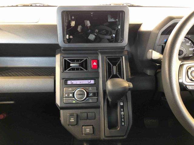 タフト Ｘ　２ＷＤ　スカイルーフ　　プッシュスタート　スマートキー　オートライト　オートエアコン　電動パーキングブレーキ　衝突被害軽減システム　横滑り防止機能　アイドリングストップ　ＡＢＳ（18枚目）