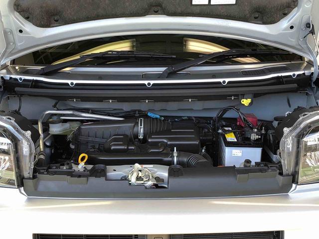 タフト Ｘ　２ＷＤ　スカイルーフ　　プッシュスタート　スマートキー　オートライト　オートエアコン　電動パーキングブレーキ　衝突被害軽減システム　横滑り防止機能　アイドリングストップ　ＡＢＳ（19枚目）