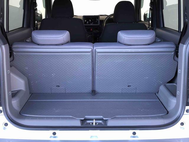 タフト Ｘ　２ＷＤ　スカイルーフ　　プッシュスタート　スマートキー　オートライト　オートエアコン　電動パーキングブレーキ　衝突被害軽減システム　横滑り防止機能　アイドリングストップ　ＡＢＳ（20枚目）