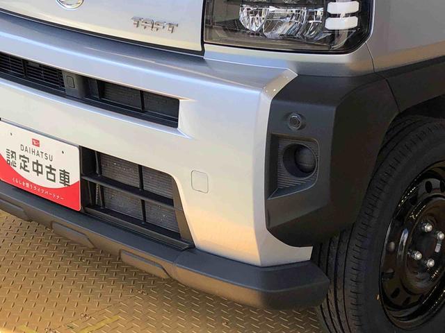 タフト Ｘ　２ＷＤ　スカイルーフ　　プッシュスタート　スマートキー　オートライト　オートエアコン　電動パーキングブレーキ　衝突被害軽減システム　横滑り防止機能　アイドリングストップ　ＡＢＳ（26枚目）