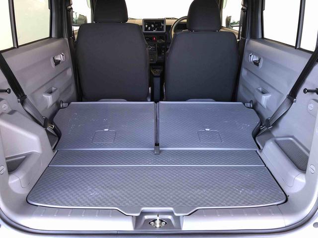 タフト Ｘ　２ＷＤ　スカイルーフ　　プッシュスタート　スマートキー　オートライト　オートエアコン　電動パーキングブレーキ　衝突被害軽減システム　横滑り防止機能　アイドリングストップ　ＡＢＳ（48枚目）