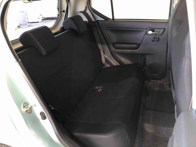 ミライース Ｘ　ＳＡＩＩＩ　２ＷＤ　アイドリングストップ　キーレスエントリー　衝突被害軽減システム　横滑り防止機能　電動格納ドアミラー　オートライト　マニュアルエアコン　パワステ　パワーウインドウ　ＡＢＳ　新品ナビ（16枚目）