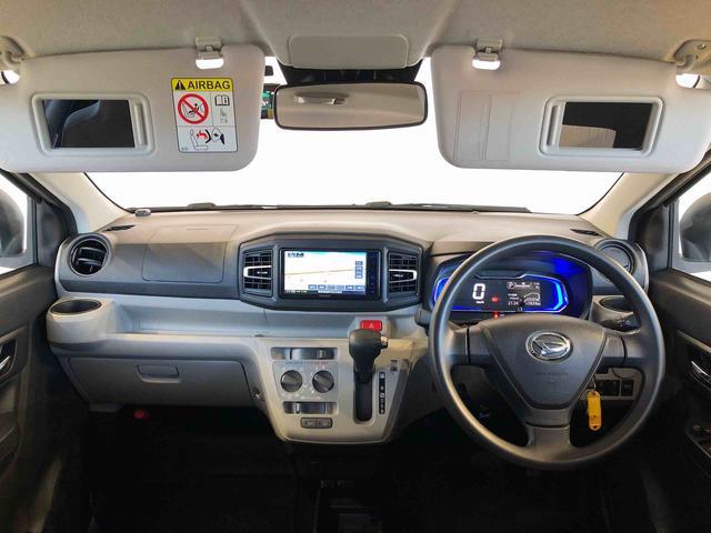 ミライース Ｘ　ＳＡＩＩＩ　２ＷＤ　アイドリングストップ　キーレスエントリー　衝突被害軽減システム　横滑り防止機能　電動格納ドアミラー　オートライト　マニュアルエアコン　パワステ　パワーウインドウ　ＡＢＳ　新品ナビ（17枚目）