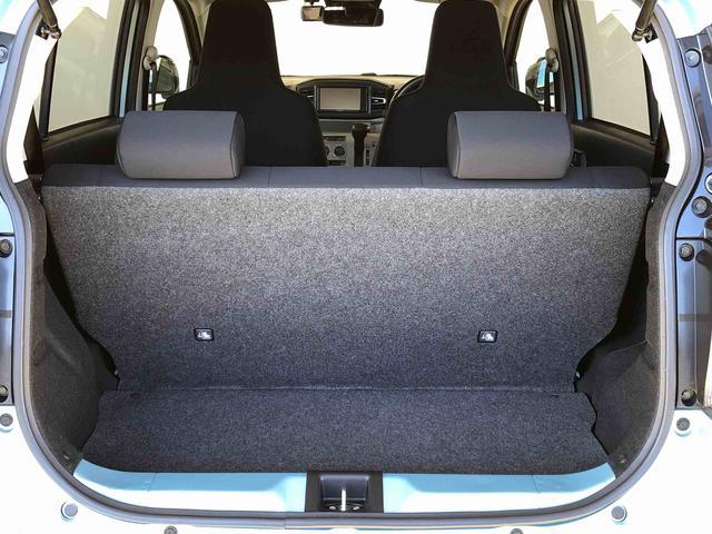 ミライース Ｘ　ＳＡＩＩＩ　２ＷＤ　アイドリングストップ　キーレスエントリー　衝突被害軽減システム　横滑り防止機能　電動格納ドアミラー　オートライト　マニュアルエアコン　パワステ　パワーウインドウ　ＡＢＳ　新品ナビ（20枚目）