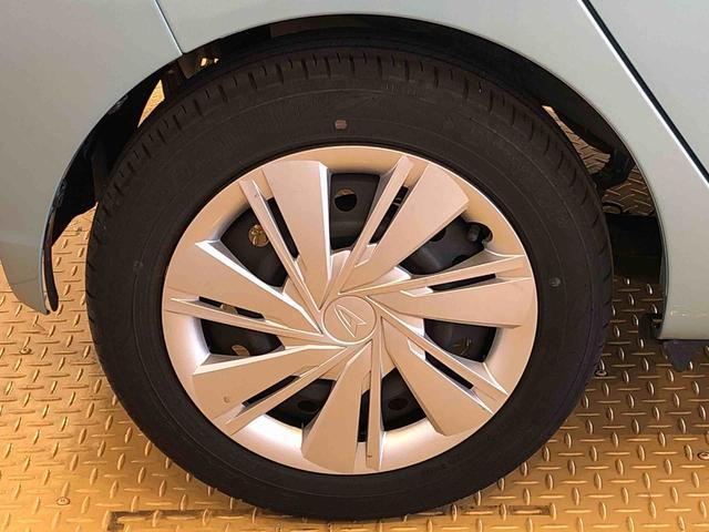 ミライース Ｘ　ＳＡＩＩＩ　２ＷＤ　アイドリングストップ　キーレスエントリー　衝突被害軽減システム　横滑り防止機能　電動格納ドアミラー　オートライト　マニュアルエアコン　パワステ　パワーウインドウ　ＡＢＳ　新品ナビ（22枚目）