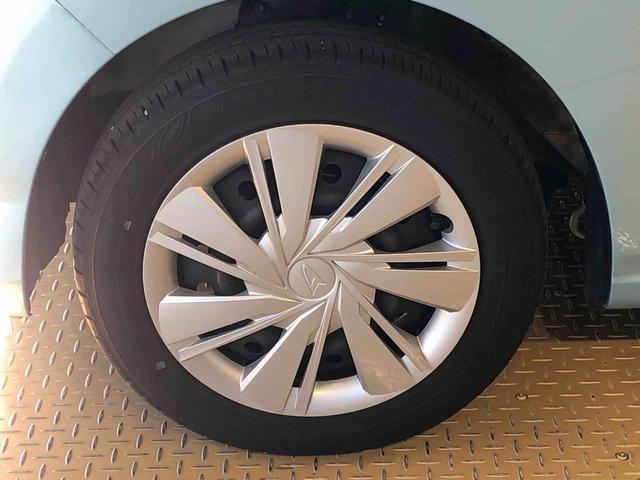 ミライース Ｘ　ＳＡＩＩＩ　２ＷＤ　アイドリングストップ　キーレスエントリー　衝突被害軽減システム　横滑り防止機能　電動格納ドアミラー　オートライト　マニュアルエアコン　パワステ　パワーウインドウ　ＡＢＳ　新品ナビ（23枚目）