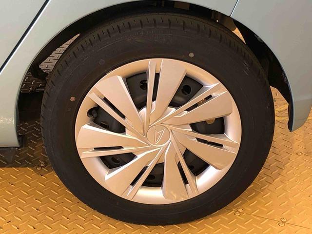 ミライース Ｘ　ＳＡＩＩＩ　２ＷＤ　アイドリングストップ　キーレスエントリー　衝突被害軽減システム　横滑り防止機能　電動格納ドアミラー　オートライト　マニュアルエアコン　パワステ　パワーウインドウ　ＡＢＳ　新品ナビ（24枚目）