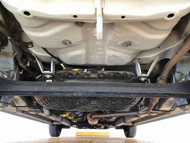 ミライース Ｘ　ＳＡＩＩＩ　２ＷＤ　アイドリングストップ　キーレスエントリー　衝突被害軽減システム　横滑り防止機能　電動格納ドアミラー　オートライト　マニュアルエアコン　パワステ　パワーウインドウ　ＡＢＳ　新品ナビ（50枚目）