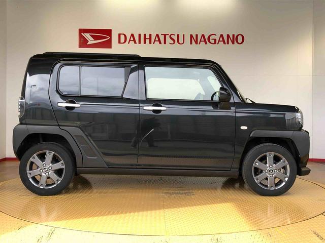 タフト Ｇターボ　２ＷＤ　ターボ　スカイルーフ　　プッシュスタート　スマートキー　オートライト　オートエアコン　電動パーキングブレーキ　衝突被害軽減システム　横滑り防止機能　シートヒーター　新品ナビ（6枚目）