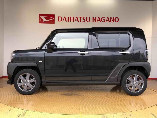 タフト Ｇターボ　２ＷＤ　ターボ　スカイルーフ　　プッシュスタート　スマートキー　オートライト　オートエアコン　電動パーキングブレーキ　衝突被害軽減システム　横滑り防止機能　シートヒーター　新品ナビ（7枚目）