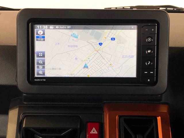 タフト Ｇターボ　２ＷＤ　ターボ　スカイルーフ　　プッシュスタート　スマートキー　オートライト　オートエアコン　電動パーキングブレーキ　衝突被害軽減システム　横滑り防止機能　シートヒーター　新品ナビ（12枚目）
