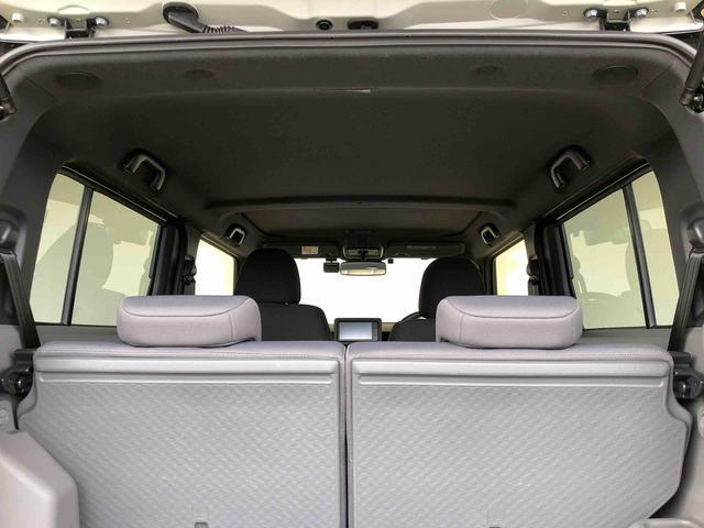 タフト Ｇターボ　２ＷＤ　ターボ　スカイルーフ　　プッシュスタート　スマートキー　オートライト　オートエアコン　電動パーキングブレーキ　衝突被害軽減システム　横滑り防止機能　シートヒーター　新品ナビ（14枚目）