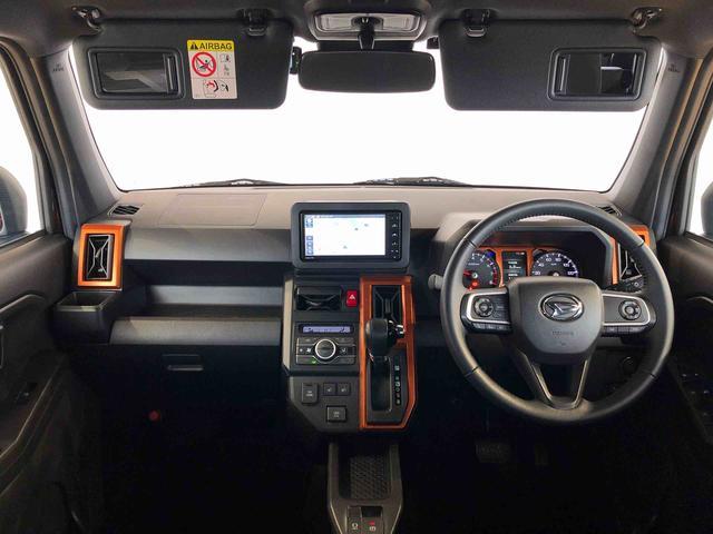 タフト Ｇターボ　２ＷＤ　ターボ　スカイルーフ　　プッシュスタート　スマートキー　オートライト　オートエアコン　電動パーキングブレーキ　衝突被害軽減システム　横滑り防止機能　シートヒーター　新品ナビ（17枚目）