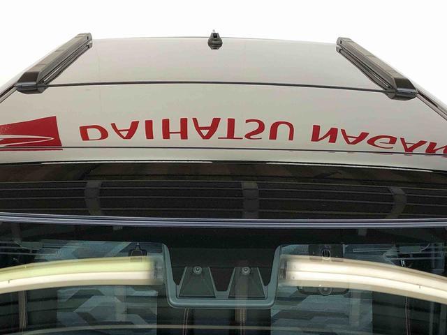 タフト Ｇターボ　２ＷＤ　ターボ　スカイルーフ　　プッシュスタート　スマートキー　オートライト　オートエアコン　電動パーキングブレーキ　衝突被害軽減システム　横滑り防止機能　シートヒーター　新品ナビ（47枚目）