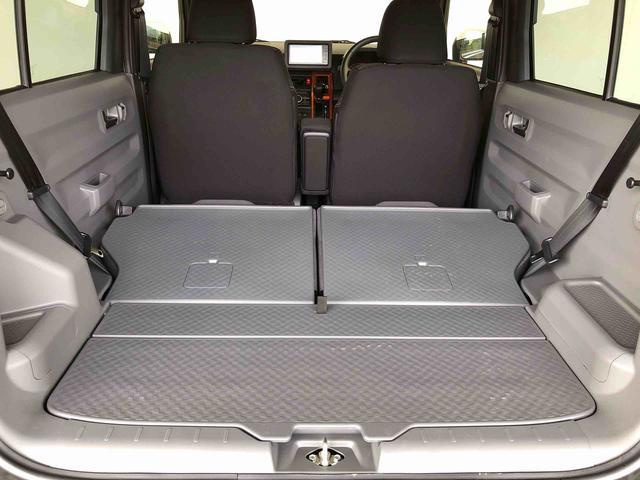 タフト Ｇターボ　２ＷＤ　ターボ　スカイルーフ　　プッシュスタート　スマートキー　オートライト　オートエアコン　電動パーキングブレーキ　衝突被害軽減システム　横滑り防止機能　シートヒーター　新品ナビ（48枚目）