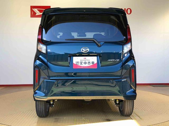 ムーヴ G 4WD 片側電動スライドドア アイドリングストップ プッシュスタート スマートキー 衝突被害軽減システム 横滑り防止機能 オートライト フォグランプ オートエアコン ABS(5枚目)