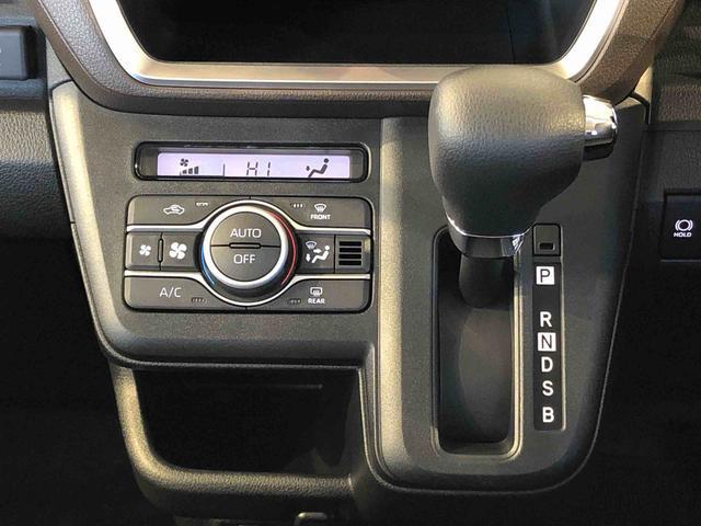 ムーヴ G 4WD 片側電動スライドドア アイドリングストップ プッシュスタート スマートキー 衝突被害軽減システム 横滑り防止機能 オートライト フォグランプ オートエアコン ABS(13枚目)