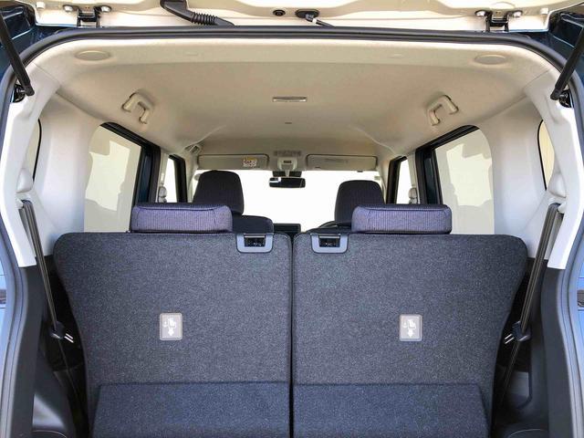 ムーヴ G 4WD 片側電動スライドドア アイドリングストップ プッシュスタート スマートキー 衝突被害軽減システム 横滑り防止機能 オートライト フォグランプ オートエアコン ABS(14枚目)