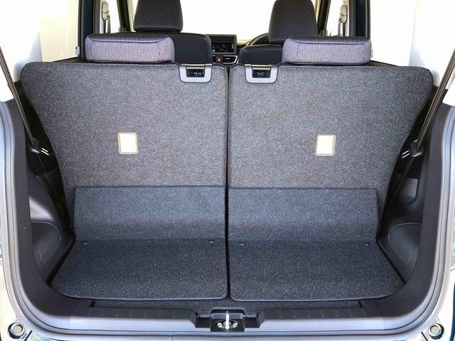 ムーヴ G 4WD 片側電動スライドドア アイドリングストップ プッシュスタート スマートキー 衝突被害軽減システム 横滑り防止機能 オートライト フォグランプ オートエアコン ABS(20枚目)