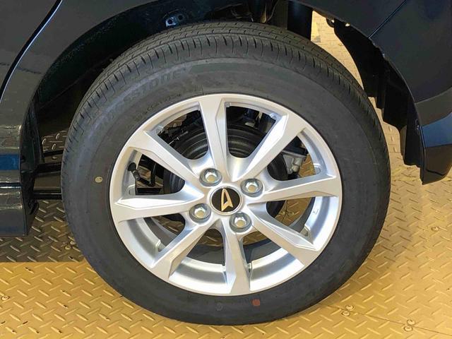 ムーヴ G 4WD 片側電動スライドドア アイドリングストップ プッシュスタート スマートキー 衝突被害軽減システム 横滑り防止機能 オートライト フォグランプ オートエアコン ABS(24枚目)