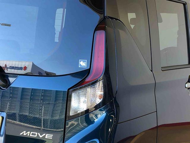 ムーヴ G 4WD 片側電動スライドドア アイドリングストップ プッシュスタート スマートキー 衝突被害軽減システム 横滑り防止機能 オートライト フォグランプ オートエアコン ABS(31枚目)