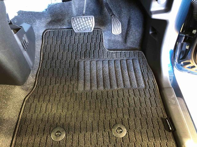 ムーヴ G 4WD 片側電動スライドドア アイドリングストップ プッシュスタート スマートキー 衝突被害軽減システム 横滑り防止機能 オートライト フォグランプ オートエアコン ABS(37枚目)