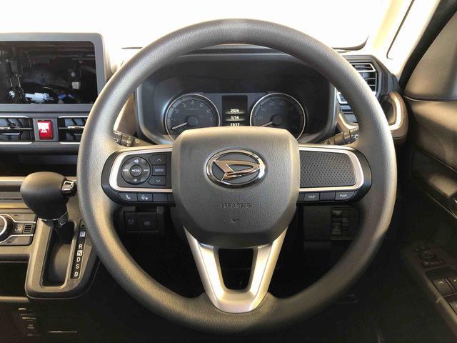 ムーヴ G 4WD 片側電動スライドドア アイドリングストップ プッシュスタート スマートキー 衝突被害軽減システム 横滑り防止機能 オートライト フォグランプ オートエアコン ABS(38枚目)