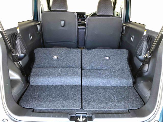 ムーヴ G 4WD 片側電動スライドドア アイドリングストップ プッシュスタート スマートキー 衝突被害軽減システム 横滑り防止機能 オートライト フォグランプ オートエアコン ABS(48枚目)