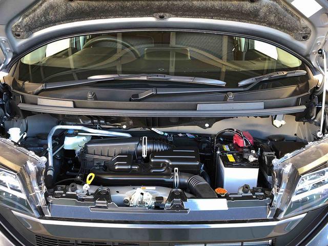 ムーヴ Ｇ　２ＷＤ　片側電動スライドドア　アイドリングストップ　プッシュスタート　スマートキー　衝突被害軽減システム　横滑り防止機能　オートライト　フォグランプ　オートエアコン　ＡＢＳ（19枚目）