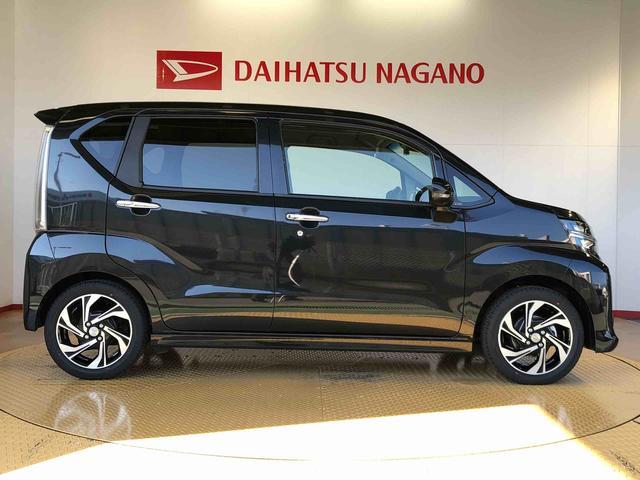 ムーヴ カスタム　ＲＳ　ハイパーリミテッドＳＡＩＩＩ　４ＷＤ　ターボ　衝突被害軽減システム　横滑り防止機能　アイドリングストップ　オートライト　プッシュスタート　スマートキー　オートエアコン　パワステ　パワーウインドウ　電動格納ドアミラー　ＡＢＳ（6枚目）