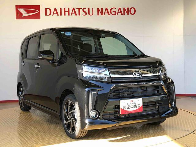 ムーヴ カスタム　ＲＳ　ハイパーリミテッドＳＡＩＩＩ　４ＷＤ　ターボ　衝突被害軽減システム　横滑り防止機能　アイドリングストップ　オートライト　プッシュスタート　スマートキー　オートエアコン　パワステ　パワーウインドウ　電動格納ドアミラー　ＡＢＳ（8枚目）