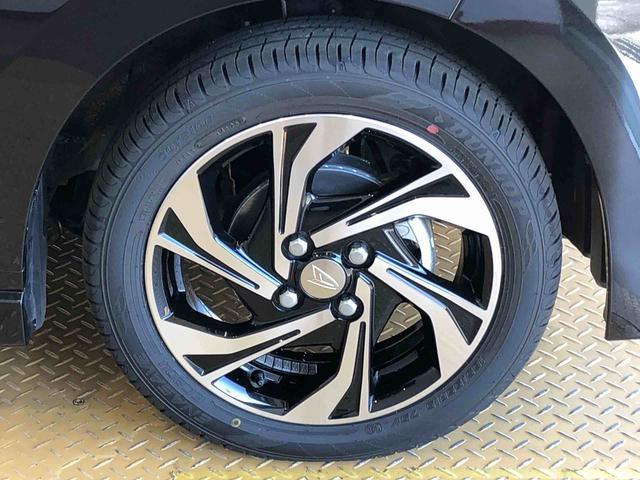 ムーヴ カスタム　ＲＳ　ハイパーリミテッドＳＡＩＩＩ　４ＷＤ　ターボ　衝突被害軽減システム　横滑り防止機能　アイドリングストップ　オートライト　プッシュスタート　スマートキー　オートエアコン　パワステ　パワーウインドウ　電動格納ドアミラー　ＡＢＳ（21枚目）