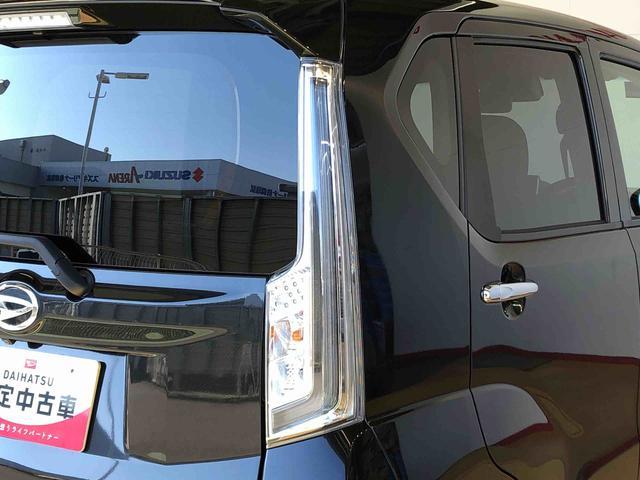 ムーヴ カスタム　ＲＳ　ハイパーリミテッドＳＡＩＩＩ　４ＷＤ　ターボ　衝突被害軽減システム　横滑り防止機能　アイドリングストップ　オートライト　プッシュスタート　スマートキー　オートエアコン　パワステ　パワーウインドウ　電動格納ドアミラー　ＡＢＳ（31枚目）