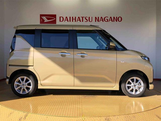 ムーヴ Ｇ　２ＷＤ　片側電動スライドドア　アイドリングストップ　プッシュスタート　スマートキー　衝突被害軽減システム　横滑り防止機能　オートライト　フォグランプ　オートエアコン　ＡＢＳ（6枚目）