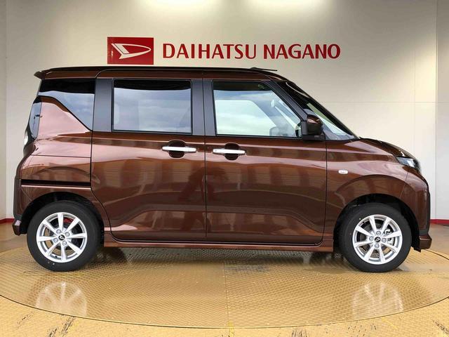 ムーヴ Ｇ　２ＷＤ　片側電動スライドドア　アイドリングストップ　プッシュスタート　スマートキー　衝突被害軽減システム　横滑り防止機能　オートライト　フォグランプ　オートエアコン　ＡＢＳ（6枚目）