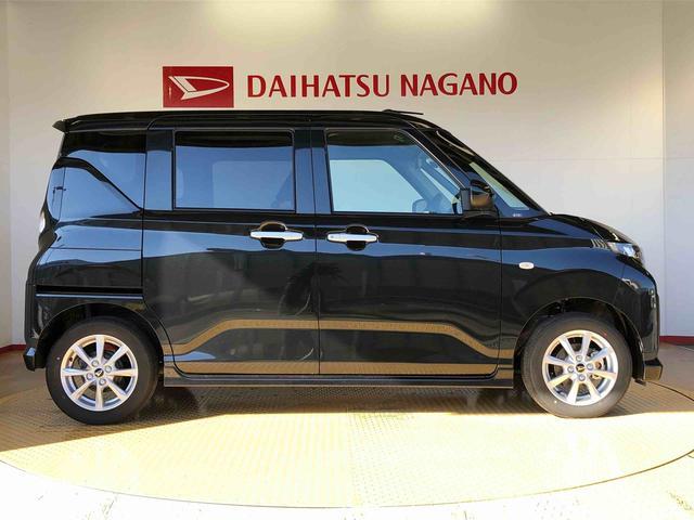 ムーヴ Ｇ　２ＷＤ　片側電動スライドドア　アイドリングストップ　プッシュスタート　スマートキー　衝突被害軽減システム　横滑り防止機能　オートライト　フォグランプ　オートエアコン　ＡＢＳ（6枚目）