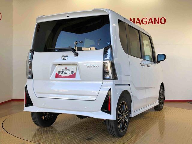 タント カスタムＲＳ　４ＷＤ　ターボ　シートヒーター　両側電動スライドドア　アイドリングストップ　プッシュスタート　スマートキー　衝突被害軽減システム　横滑り防止機能　オートライト　オートエアコン　ＡＢＳ（10枚目）