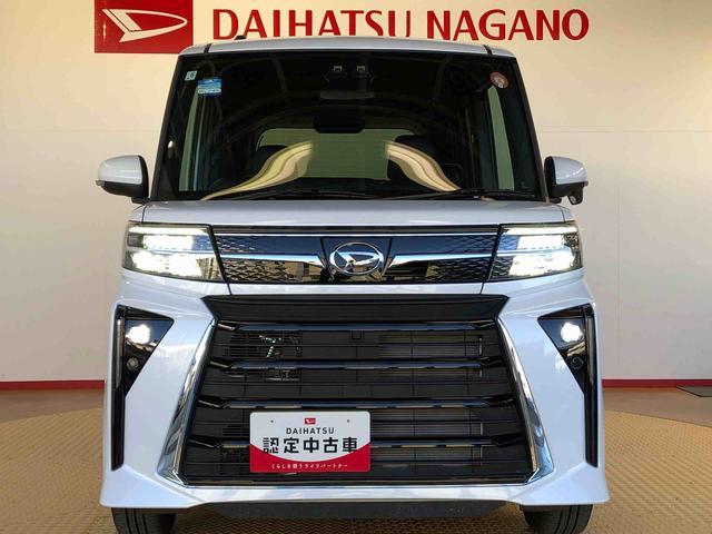 タント カスタムＲＳ　４ＷＤ　ターボ　シートヒーター　両側電動スライドドア　アイドリングストップ　プッシュスタート　スマートキー　衝突被害軽減システム　横滑り防止機能　オートライト　オートエアコン　ＡＢＳ（45枚目）